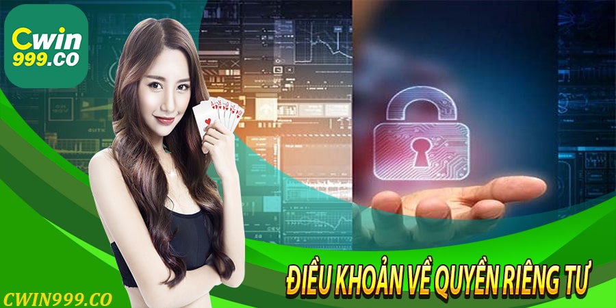 Điều khoản về quyền riêng tư 