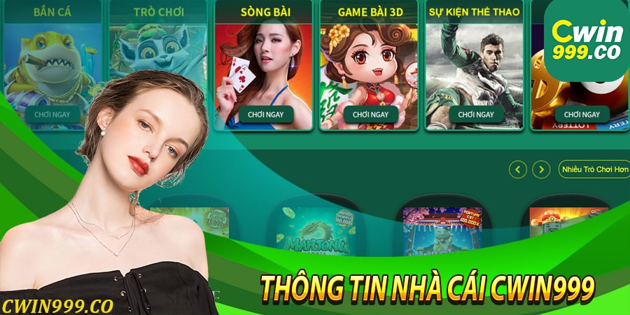 Thông tin vài nét về nhà cái Cwin999