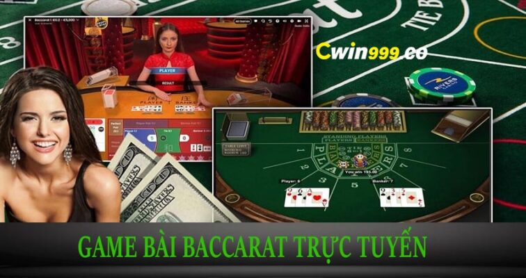 Game bài baccarat trực tuyến