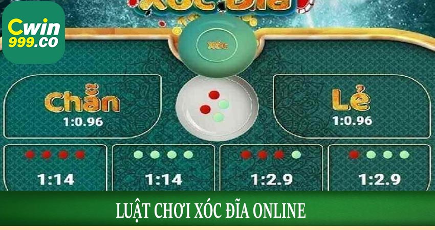 Luật chơi xóc đĩa