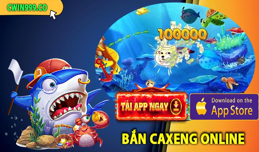 Hướng dẫn tải Caxeng Online