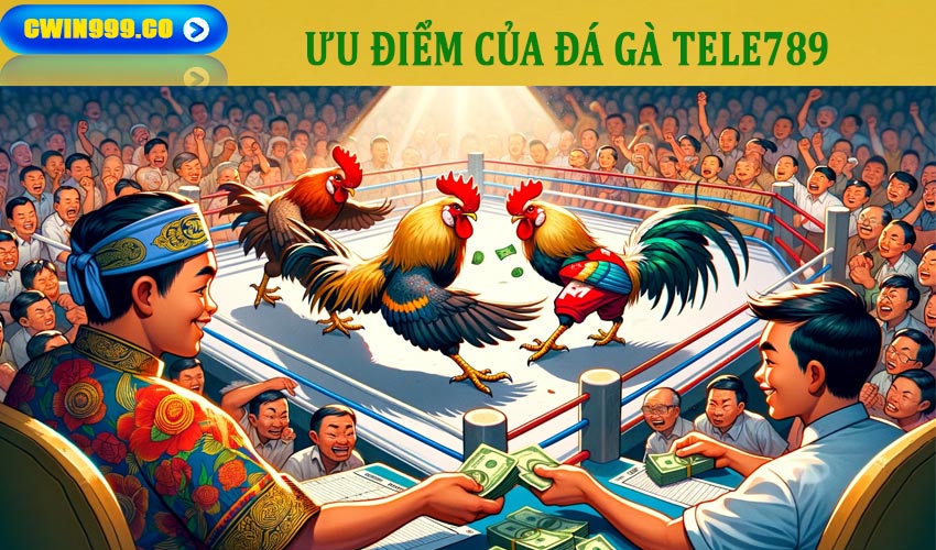 Ưu điểm của đá gà Thomo tại tele789